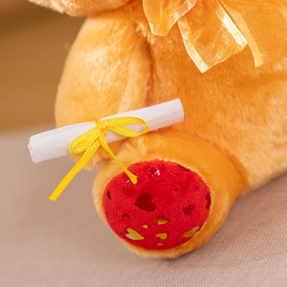 Diplomás Plüss Maci