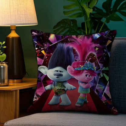 Trollok Pipacs Plüss Párna