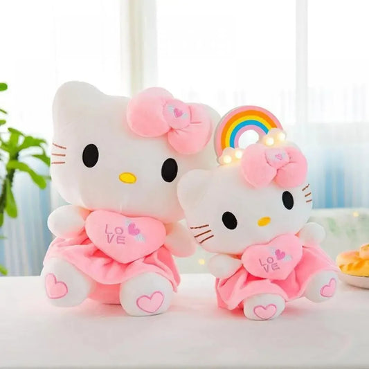 Hello Kitty Plüss Figura