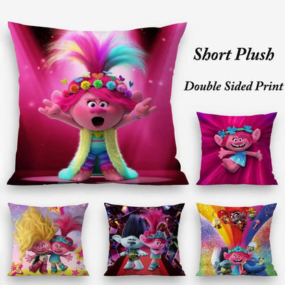 Trollok Pipacs Plüss Párna