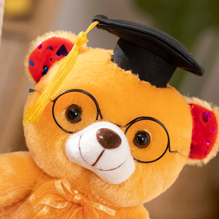 Diplomás Plüss Maci