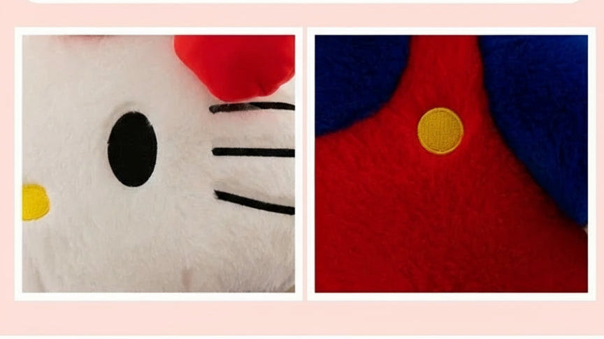 Hello Kitty Plüss Nagy