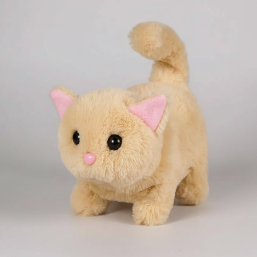 Sétáló Plüss Cica