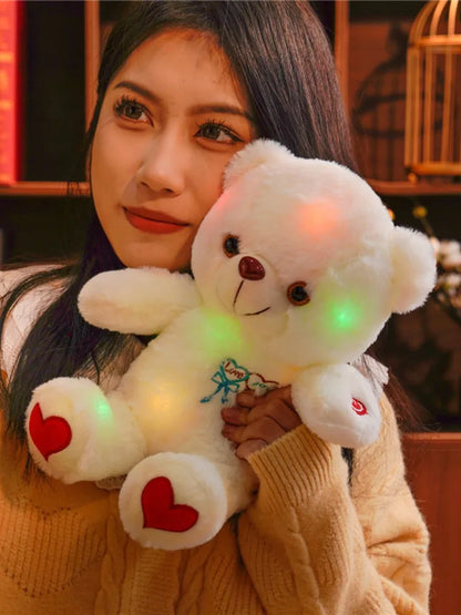 Világító Plüss Maci