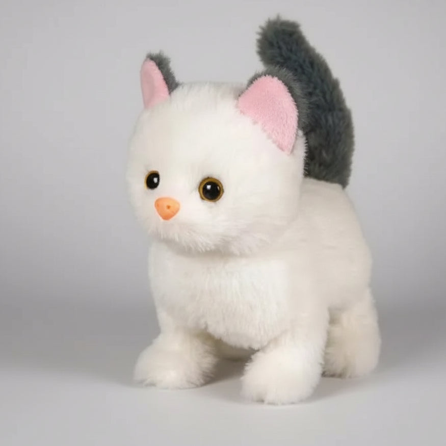 Sétáló Plüss Cica