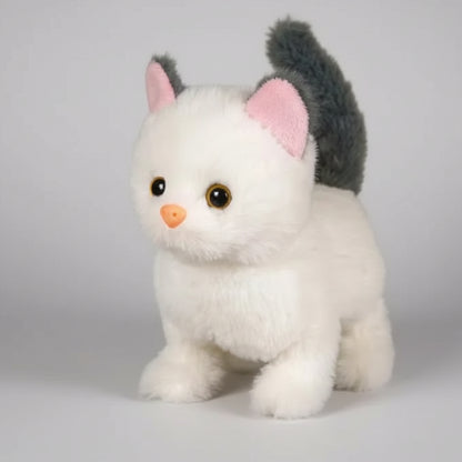 Sétáló Plüss Cica