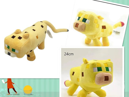 Minecraft Plüss Cica