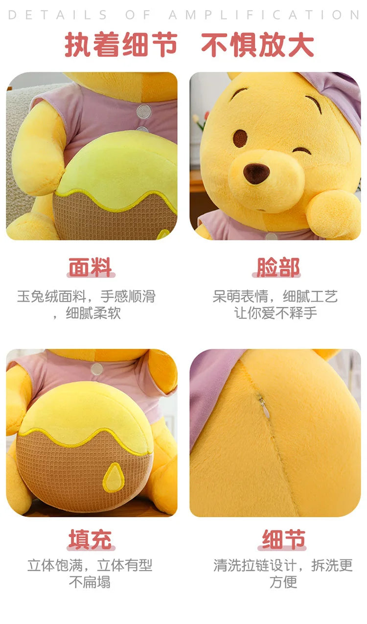 Micimackó Plüss 80 cm