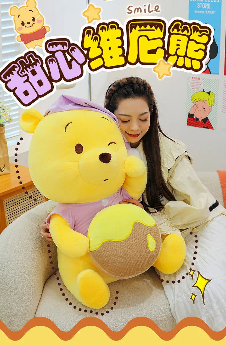 Micimackó Plüss 80 cm