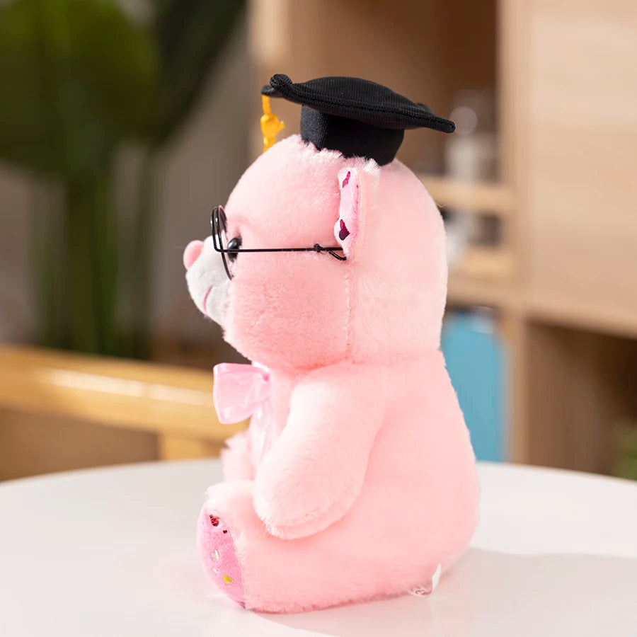 Diplomás Plüss Maci