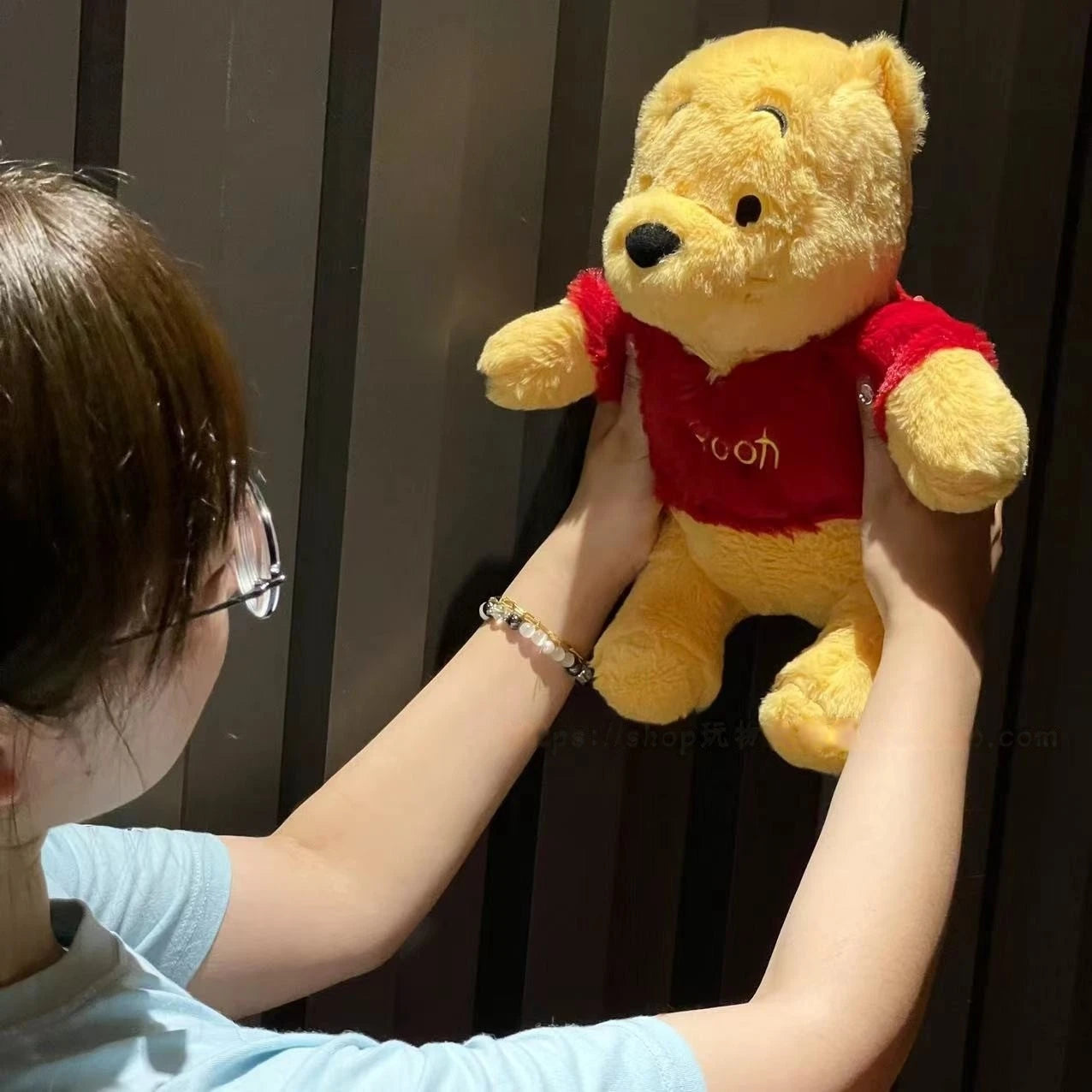 Nagy Micimackó Plüss