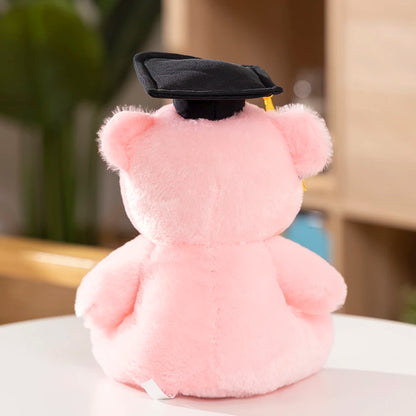 Diplomás Plüss Maci