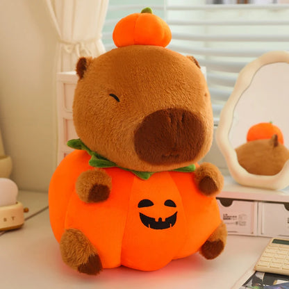 Capybara Halloween Plüss