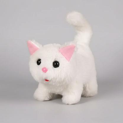 Sétáló Plüss Cica