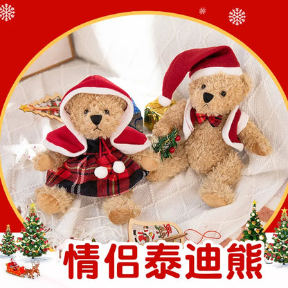 Karácsonyi Plüss Maci