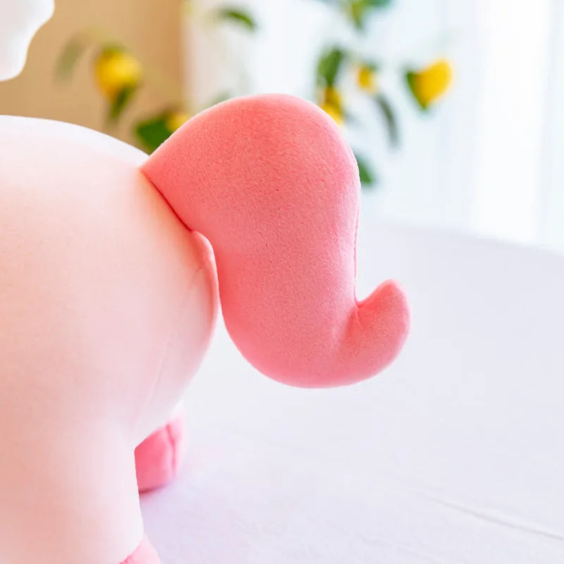 Rózsaszín Plüss Unikornis