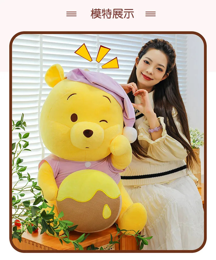 Micimackó Plüss 80 cm