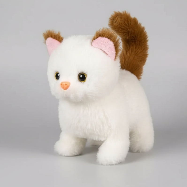 Sétáló Plüss Cica