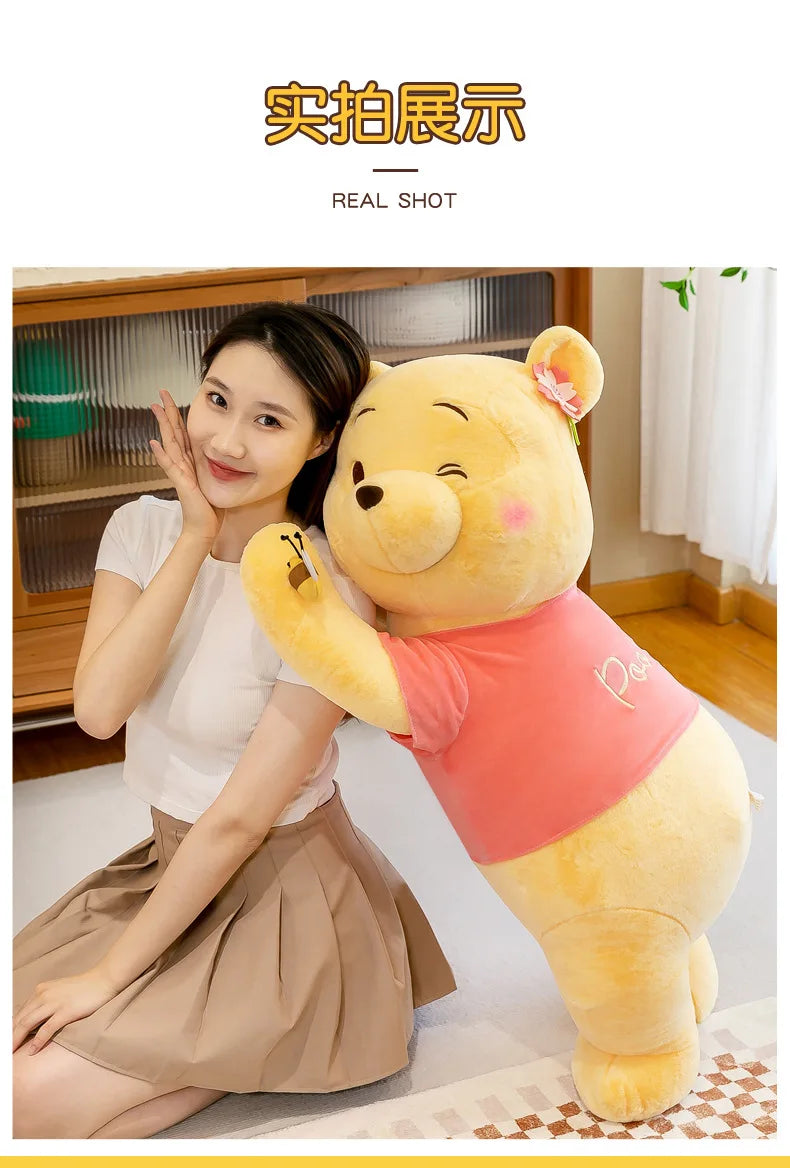 Óriás Micimackó Plüss