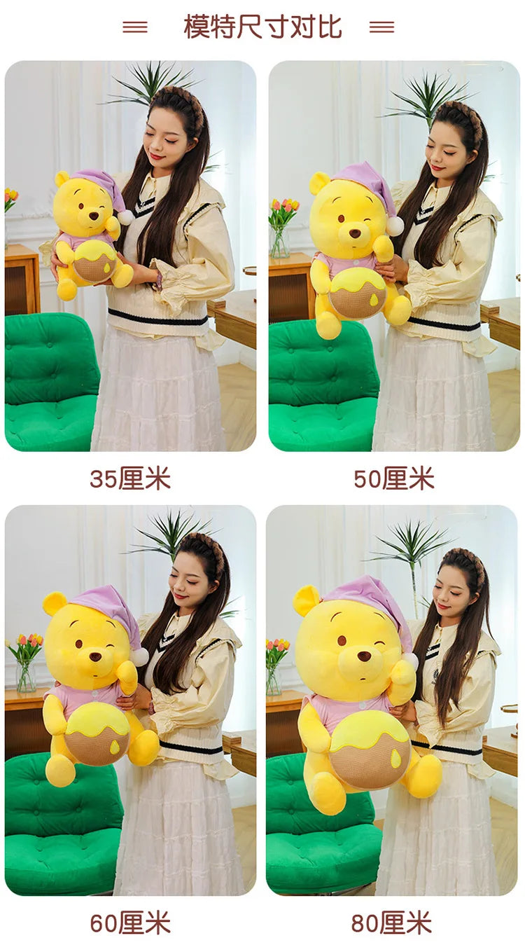 Micimackó Plüss 80 cm