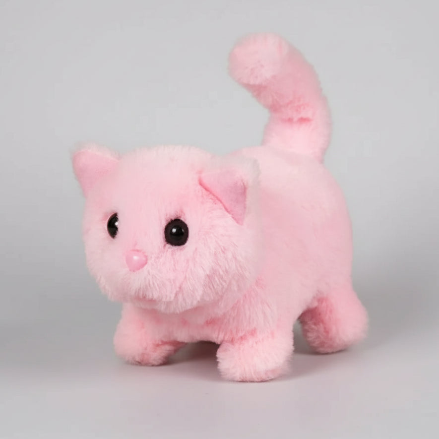 Sétáló Plüss Cica