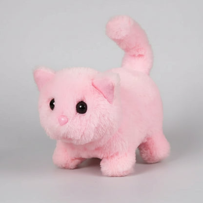 Sétáló Plüss Cica