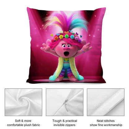 Trollok Pipacs Plüss Párna