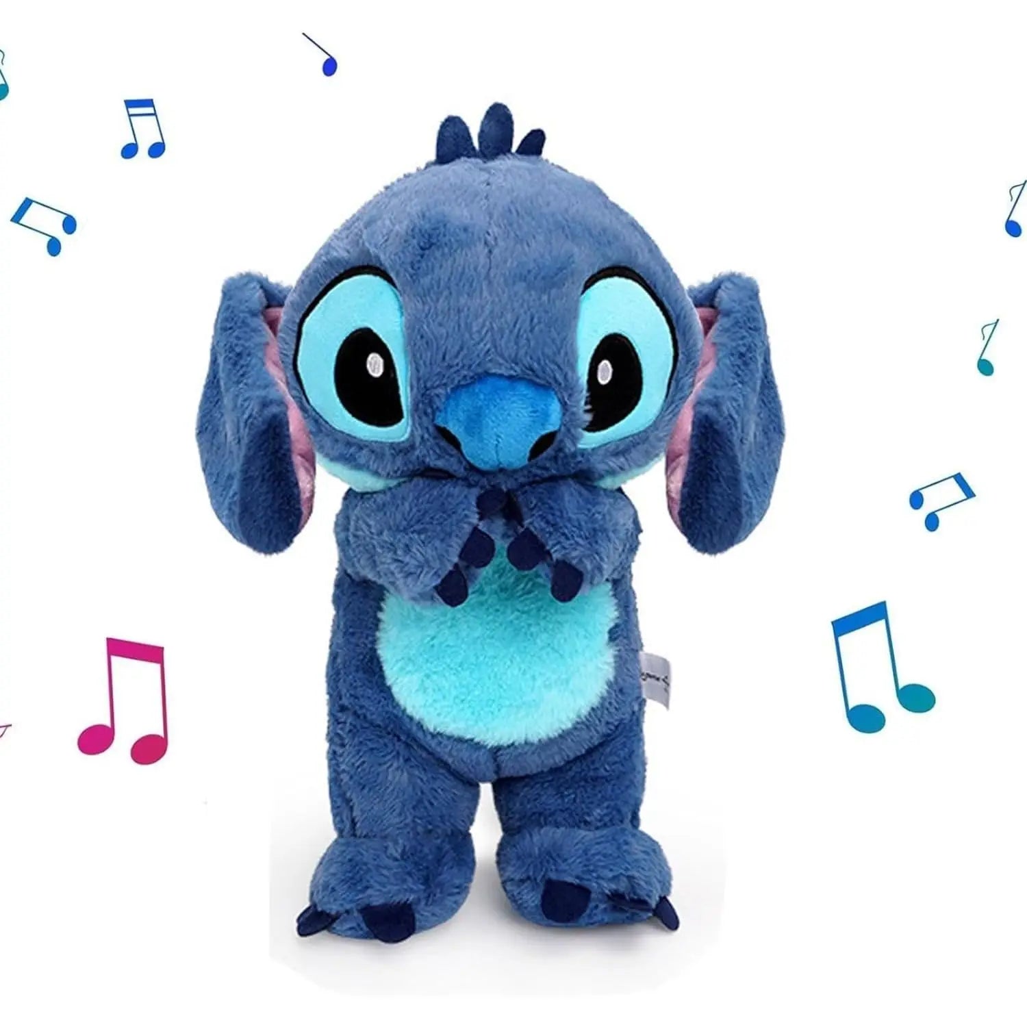 Lélegző Stitch plüss, nyugtató altatódallal