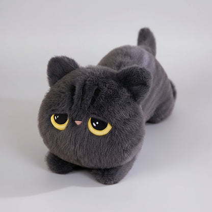 Csillogó Szemű Plüss Cica