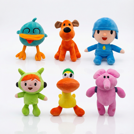 Pocoyo Plüss Szett
