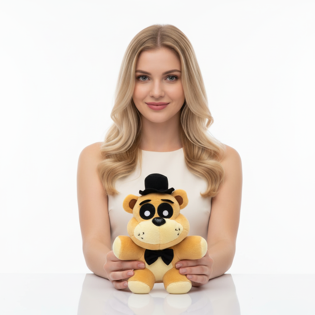 Golden Freddy Plüss