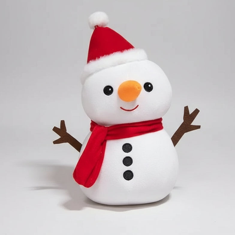 Karácsonyi Plüss Figurák