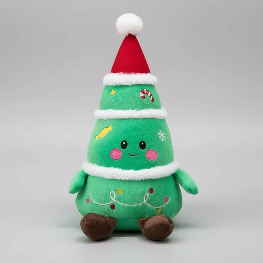 Karácsonyi Plüss Figurák