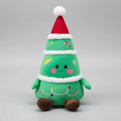 Karácsonyi Plüss Figurák