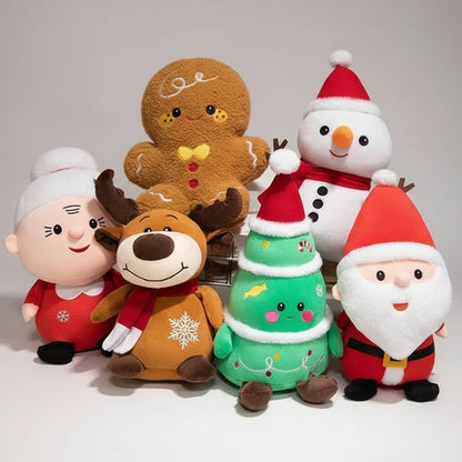 Karácsonyi Plüss Figurák