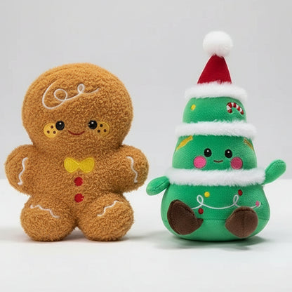 Karácsonyi Plüss Figurák