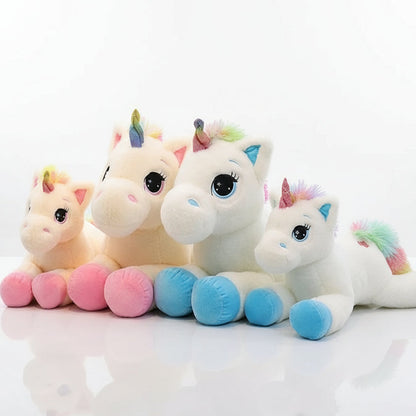 Óriás Plüss Unikornis