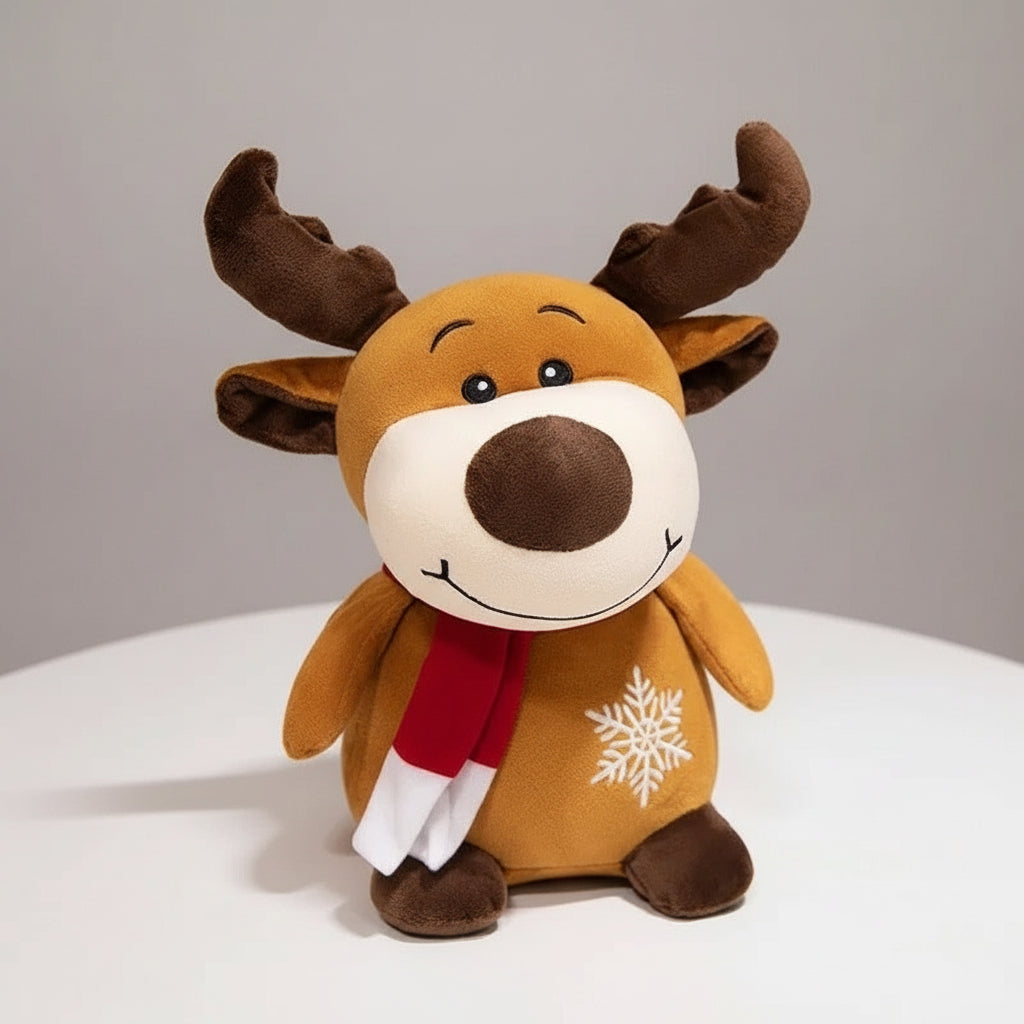 Karácsonyi Plüss Figurák