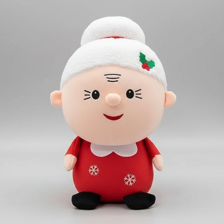 Karácsonyi Plüss Figurák