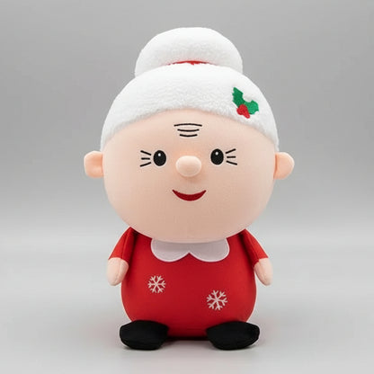 Karácsonyi Plüss Figurák