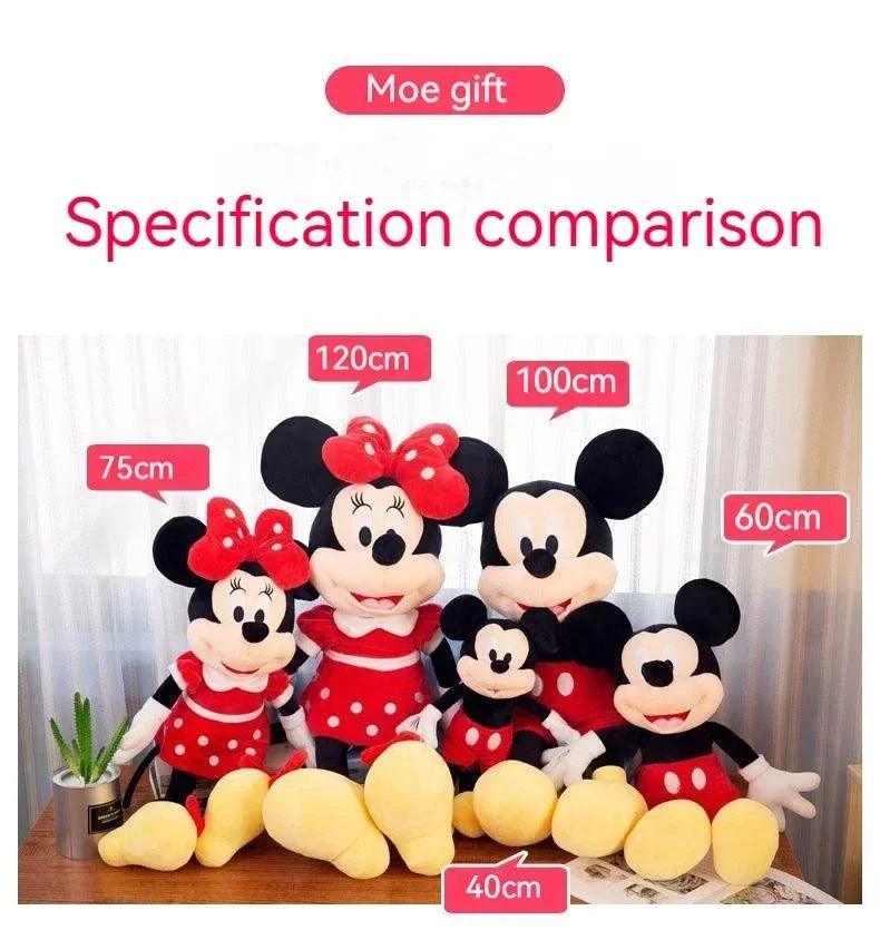 Óriás Minnie Egér Plüss PlüssKuckó