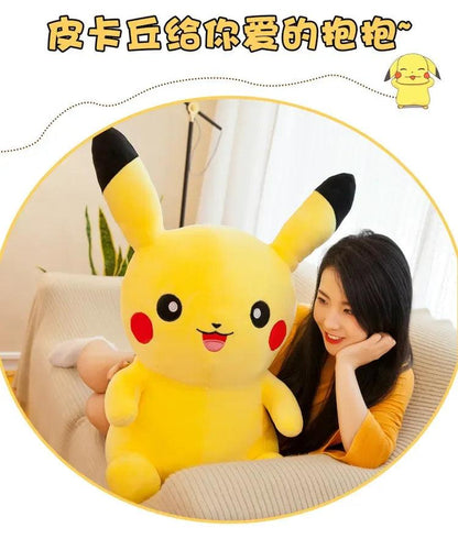 Óriás Pikachu Plüss PlüssKuckó