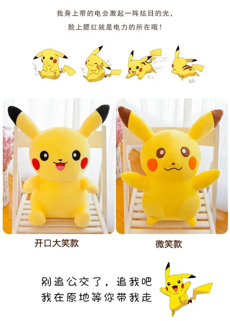 Óriás Pikachu Plüss PlüssKuckó