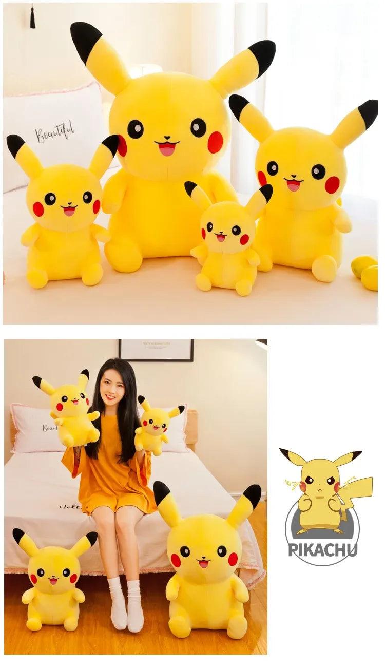 Óriás Pikachu Plüss PlüssKuckó