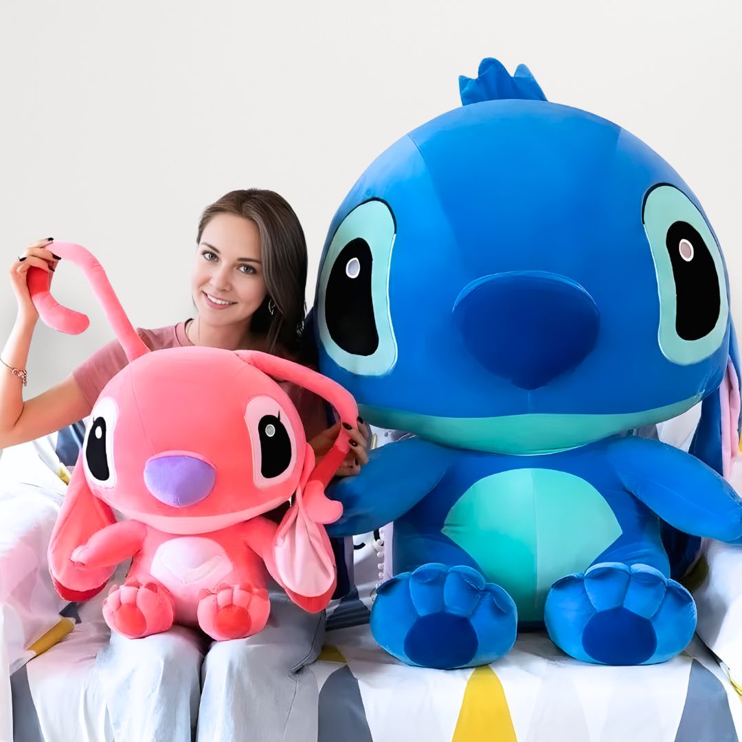 Óriás Stitch Plüss PlüssKuckó